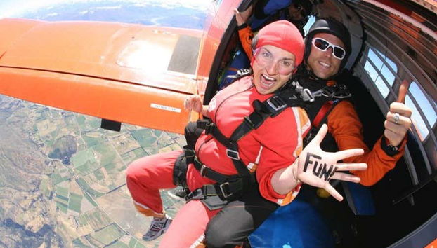 Il est temps de sauter !