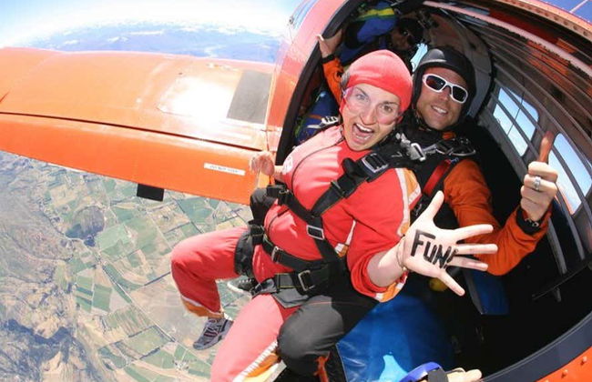 Salto en paracaídas en Wanaka - Foto 3