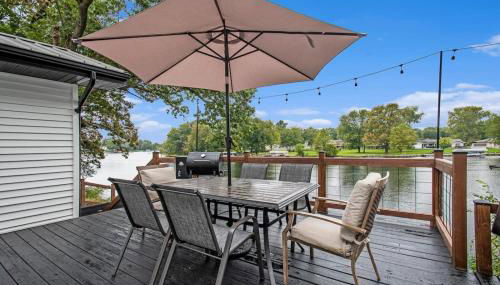 Sunset Point - Spacious 4-bedroom house in Elkhart with WiFi, AC, Swim Spa - Foto 2