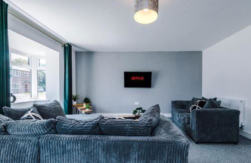 4 BDR House By Eason Stays Short Lets St Helens - Foto 11