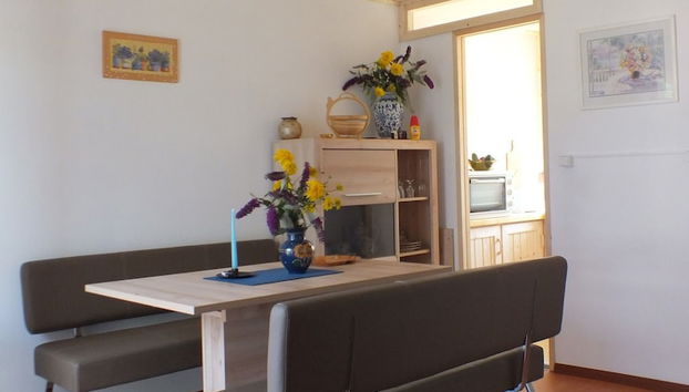 Essbereich im Zimmer