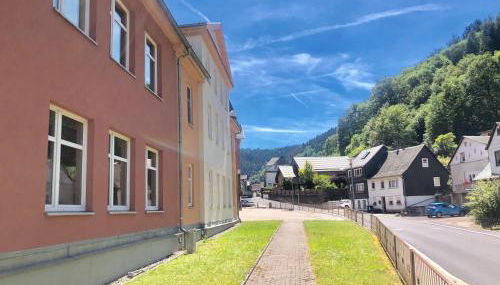 Ferienwohnung Alte Schule 1 "Friedrich Fröbel" - Foto 2