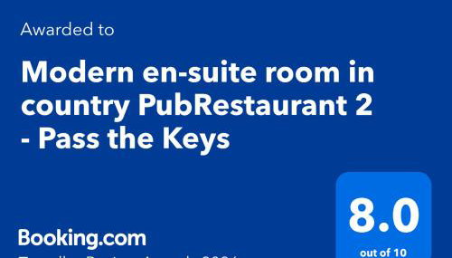 Modern en-suite room in country PubRestaurant 2 with communal kitchen - Pass the Keys - Foto 5