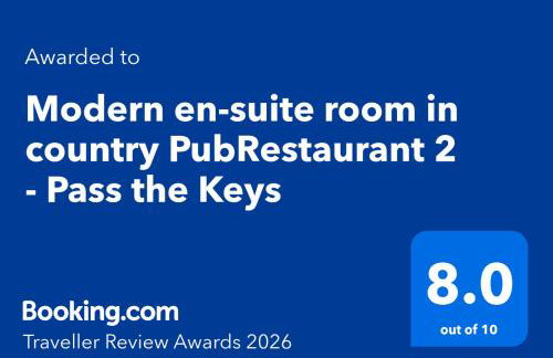 Modern en-suite room in country PubRestaurant 2 with communal kitchen - Pass the Keys - Foto 5