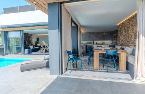 Rooftop villa in Lavandou, panoramic view - Foto 19