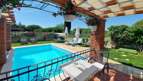 Luxury VILLA LE ROSE - Foto 2, Garden view