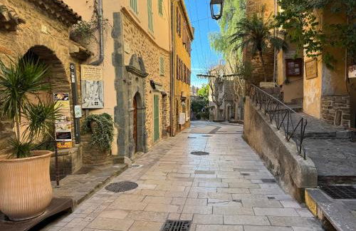 Studio Liège, vue mer au village de Bormes les Mimosas - Foto 19