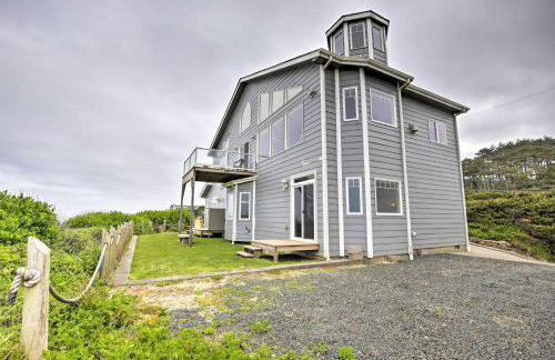 Oceanfront South Beach Home with Hot Tub and Sauna - Foto 31