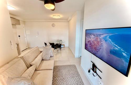 Apt Vista Magnifica, 3 garagens , 3 Quartos , 2 Banheiro , Varanda com Churrasqueira - Foto 3