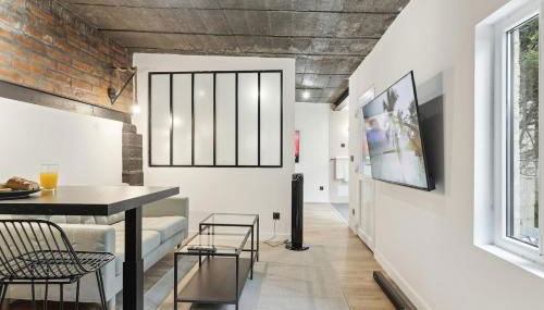 Maisons Alfort 6 Luxurious little house with private garden and Jacuzzi - Foto 4