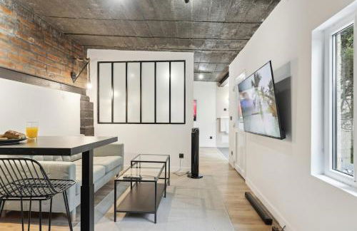 Maisons Alfort 6 Luxurious little house with private garden and Jacuzzi - Foto 4