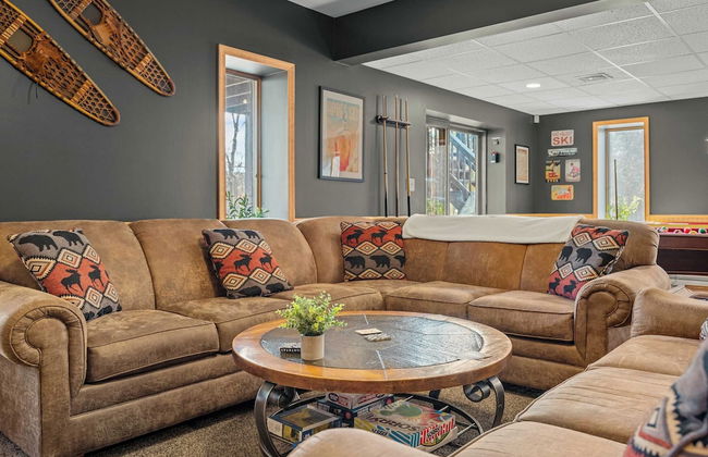 Lake View Chalet by Avantstay Lake Access + Deck - Foto 9