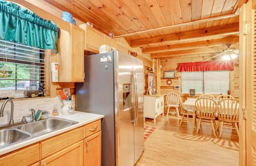 Large Mountain Creek! Cabin in Tellico Plains - Foto 11