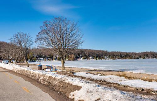 Downtown Beulah Pet-Friendly Apt Near Lake and Shops - Foto 27