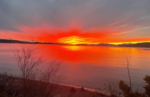 Tumpseys Hideaway with Hot Tub & Sunset Loch Views, Glencoe Near Fort William - Foto 15