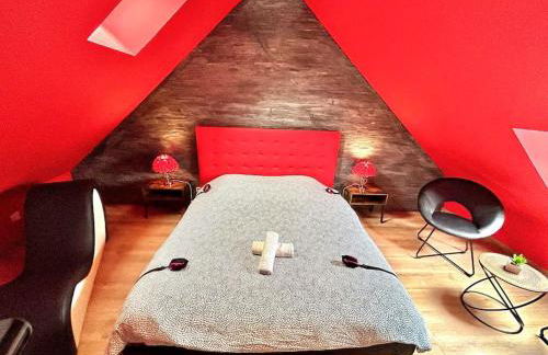 loft des désirs hammam, jacuzzi - Foto 44