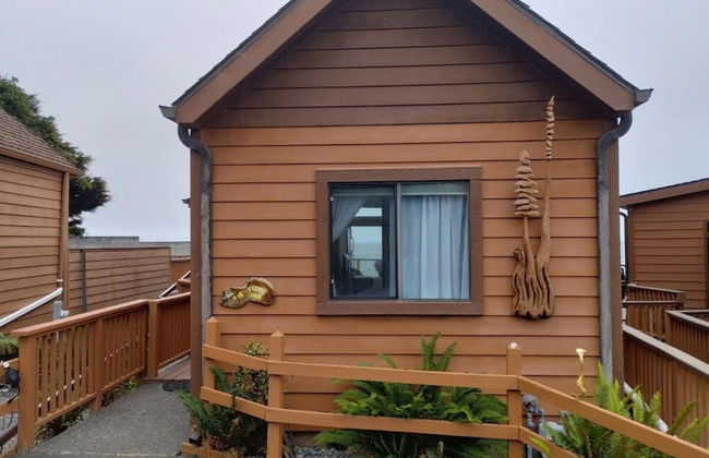 Ocean Front Cabin 16 Jacuzzi Incredible Views - Foto 11