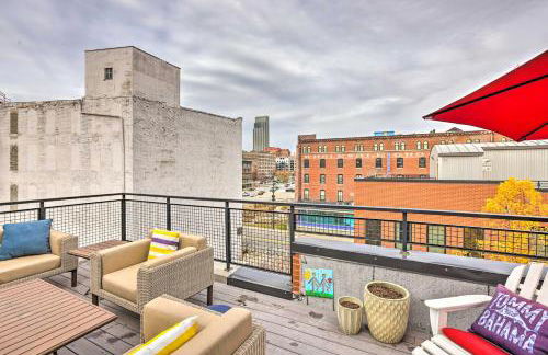 Downtown Condo with Rooftop Patio and City Views! - Foto 31