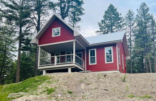 Elk Ridge Village 401A Cozy Cabin with views of Flathead Lake and the mountains - Foto 1