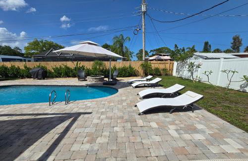 Heated Pool, Sleeps 8, 4bedroom - Foto 31