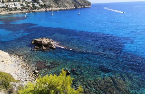 La Madrugada - Luxury Moraira Villa With Sea Views and Private Heated Pool - Foto 41