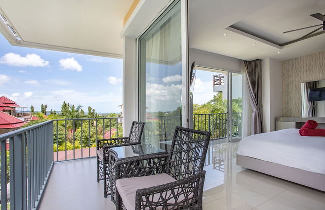 Tropical Seaview Pool Villa Dragon A - Foto 18