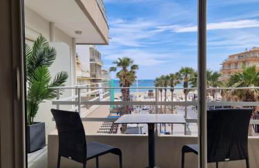 La PerleCanet - vue mer au centre - Foto 12