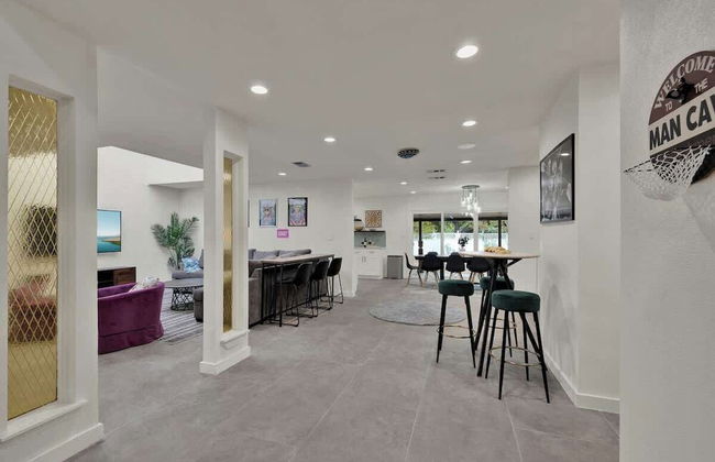 Whitewater River House - Game Room, Firepit, Walking Distance to Whitewater Amphitheater! - Foto 36