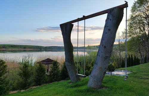 Siedlisko nr 3 nad jeziorem Skarlińskim, domki letniskowe, mazury, jezioro,bania - Foto 15