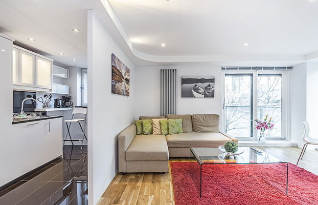 Canary Wharf Luxury Apartments - Photo 79