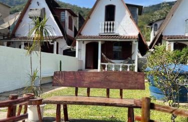 Casa estilo chale dúplex com 3 quartos, churrasqueira, balanço, chuveirão e a uma quadra da praia - Foto 41