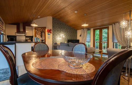 Argente Lodge - Still Rabbit - Hot Tub - Yorkshire - Foto 5