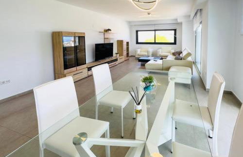 Calpe villa lujo playa piscina jardin barbacoa ideal familias y grupos - Foto 20