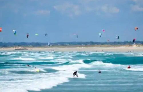 Maison de pêcheur BORD DE MER bois et pierre 6-8 pers - Foto 51