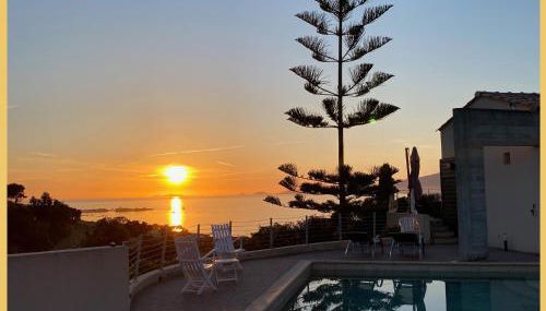 VILLA A SCOPA 14 VUE PANORAMIQUE MER * - Foto 3