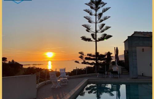 VILLA A SCOPA 14 VUE PANORAMIQUE MER * - Foto 3