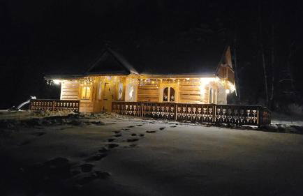 Oskarówka domek w górach na odludziu z jacuzzi i sauną - kominek i Netflix - Foto 63