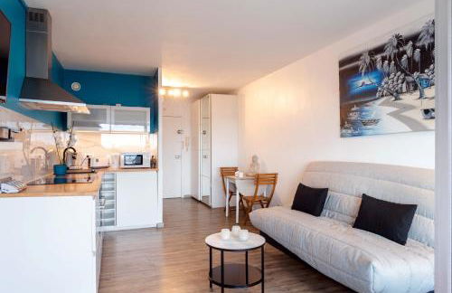 Studio avec vue mer et terrasse - Foto 20