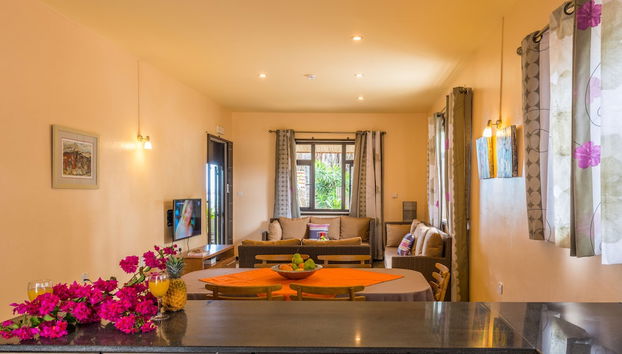 Servicio de comidas en la habitación