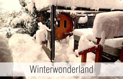 Hütte40: Ganze Hütte nah am See mit privatem Whirlpool, Sauna. Umzäunt. - Foto 15