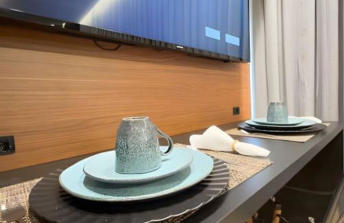 Studio moderno com cama Queen e piscina perto da Oktoberfest! - Foto 4