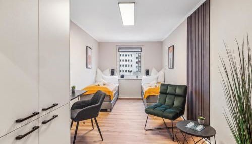 Modernes 2 Zimmer Apartment mit Balkon, zentrale Lage - Foto 4