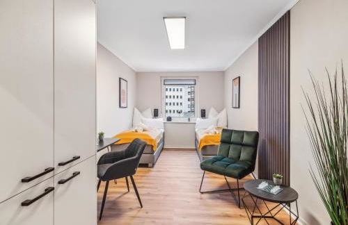 Modernes 2 Zimmer Apartment mit Balkon, zentrale Lage - Foto 4