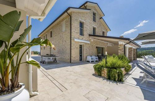 Luxury Villa With Pool In Aso Valley - Foto 33