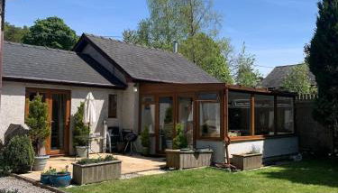 Cysgod Bach & Caban y Saer Cottages - Foto 5, Garden