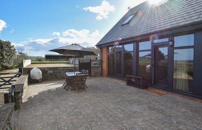 Tithe Barn Little Upton Farm - Foto 18