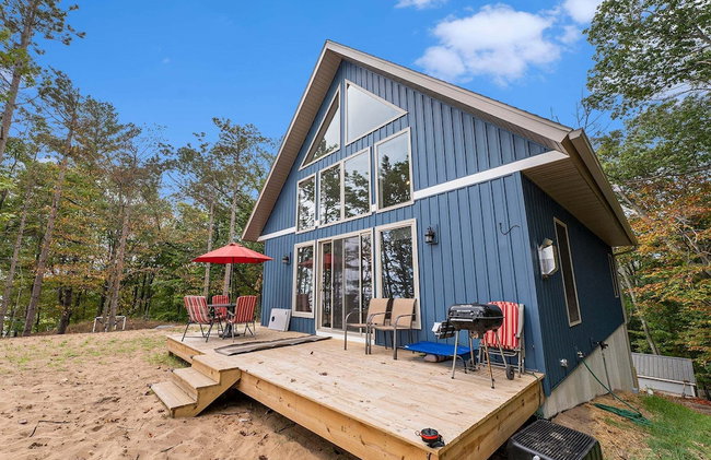 Beautiful Overlooking Shoreline 3BDR Chalet ➠18396 - Foto 37