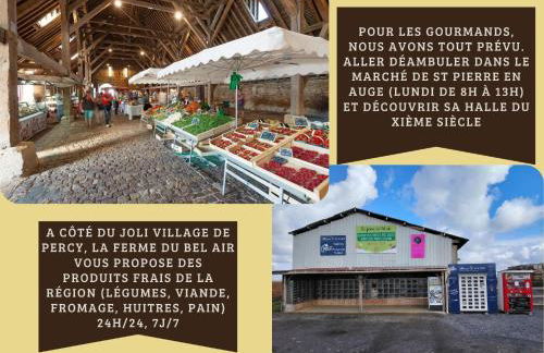 La Ferme familiale de Percy - Proche Mézidon Canon - Jardin - Foto 34