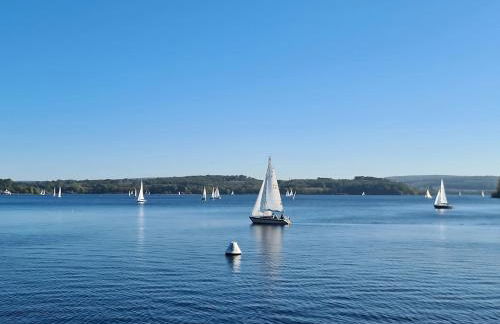 Seensucht - Maritimes Apartment mit Seeblick & Balkon, 500 m zum See - Photo 41