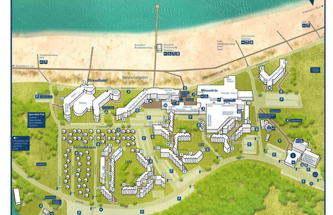 Semi-detached Houses in the Weissenhauser Strand Holiday and Amusement Park - Foto 60